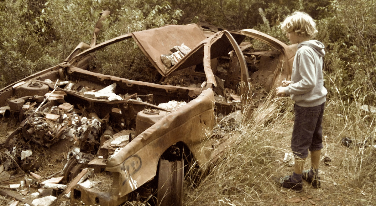 Autodemolizione demo park