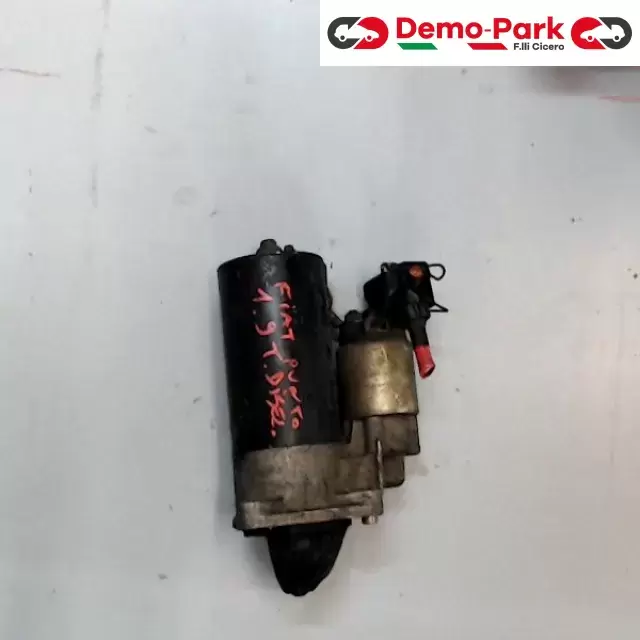 MOTORINO AVVIAMENTO Fiat PUNTO 1.9 JTD - 188  0
