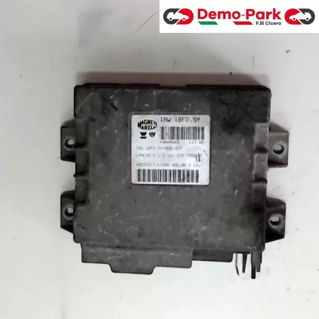 CENTRALINA MOTORE Lancia Y 1.2 16V IAW 18FD.5Y/BOR-337 0