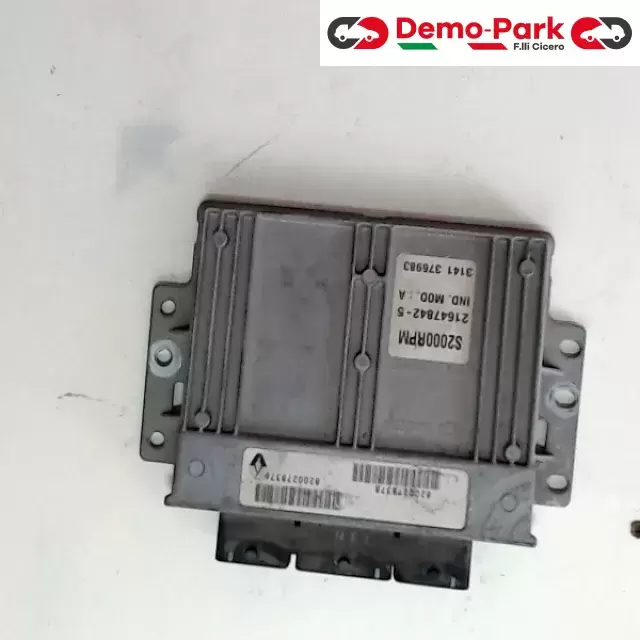 CENTRALINA MOTORE Renault LAGUNA 8200278376 S2000RPM 21647842-5 1