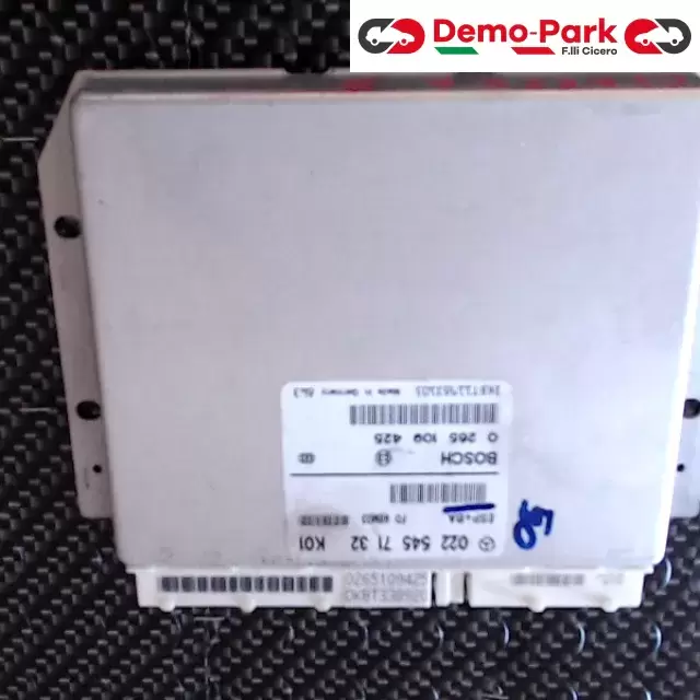 CENTRALINA ESP Mercedes-benz A 160 BOSCH 0 265 109 425   022 545 71 32 K01 0