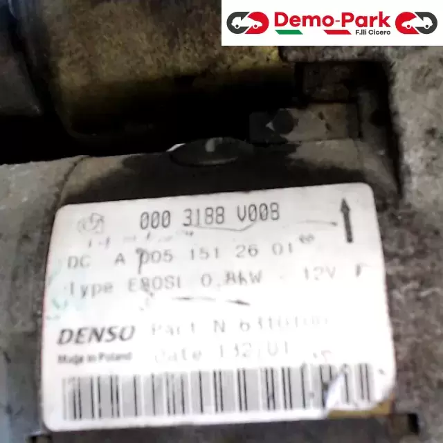 MOTORINO AVVIAMENTO Smart 600  2