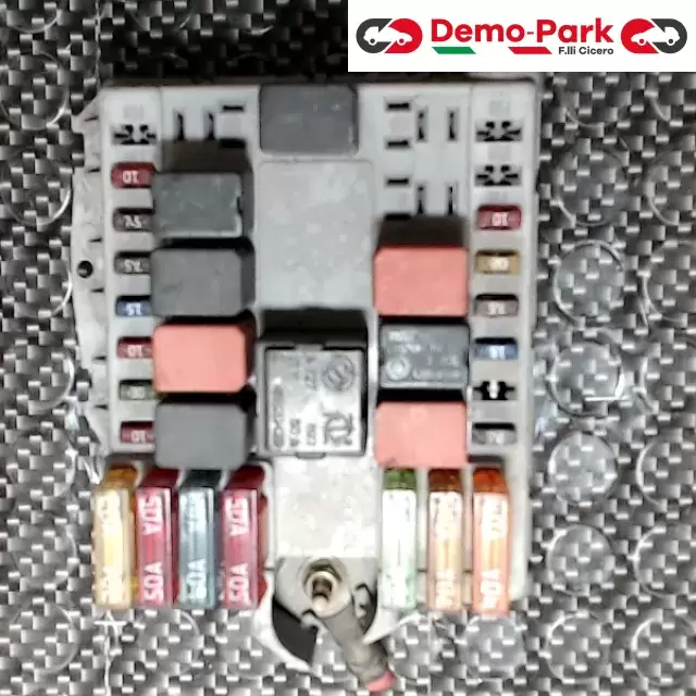 SCATOLA PORTA FUSIBILI Fiat PUNTO - 188 46766775 FIRE 0