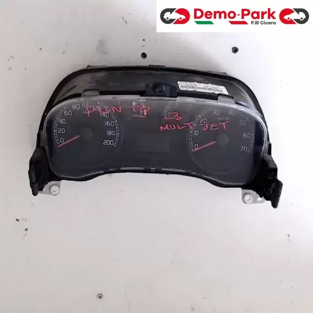 QUADRO STRUMENTI Fiat PUNTO - 188 - 1.3 Mjet  0