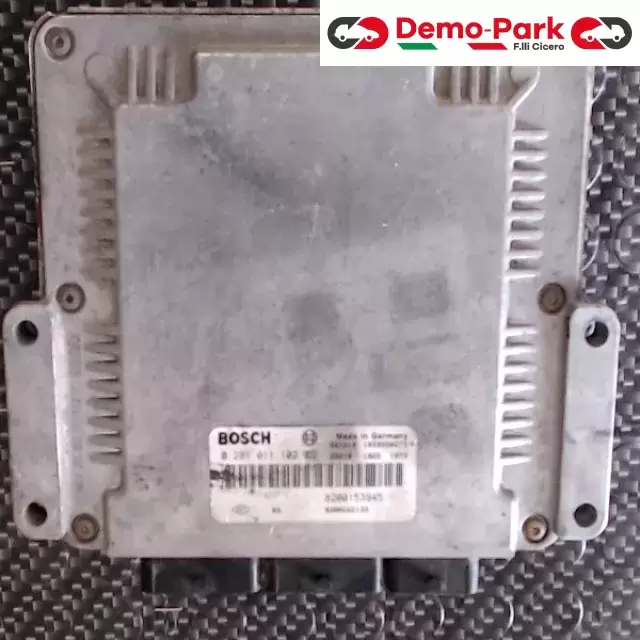 CENTRALINA MOTORE Renault SCENIC - 1.9 D BOSCH 0 281 011 102   8200153945 1