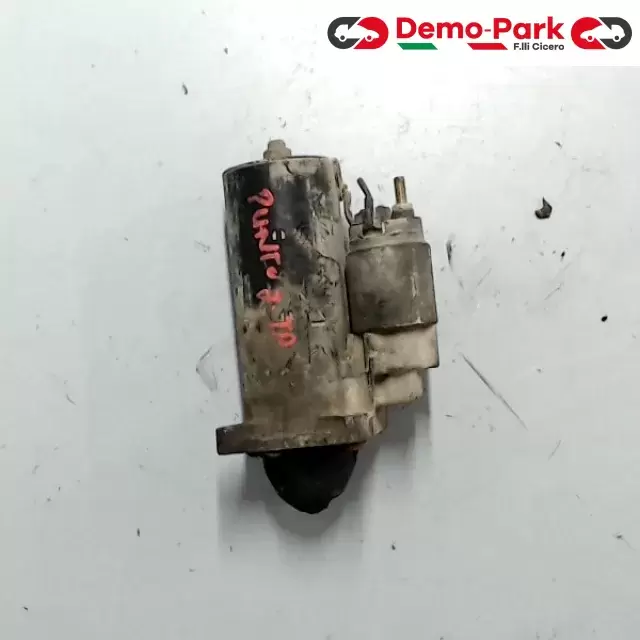 MOTORINO AVVIAMENTO Fiat PUNTO - 1.9 JTD  0