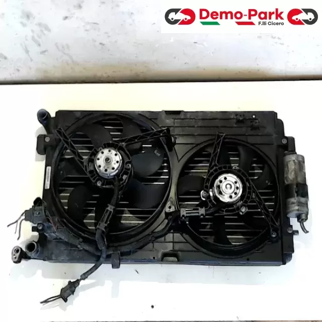 GRUPPO RADIATORE Seat TOLEDO - 1.9 TDI  0