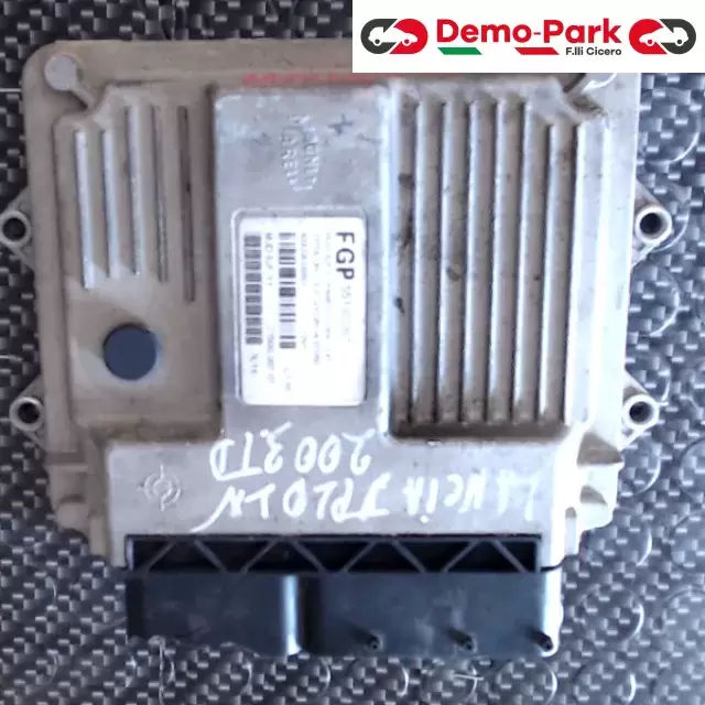 CENTRALINA MOTORE Lancia YPSILON - 1.3 Mjet FGP 55192097   MJD 6JF.Y1/HW01C/1064-Y147 1
