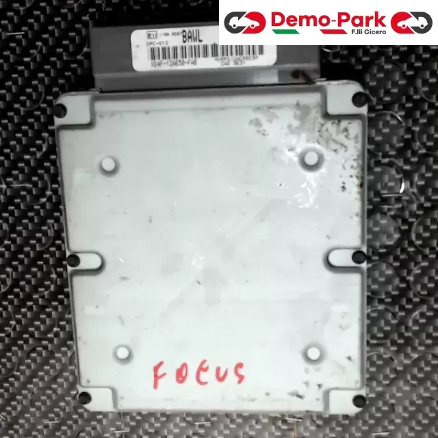 CENTRALINA MOTORE Ford FOCUS - 1.8 TD XS4F-12A650-FAB   DPC-612 1