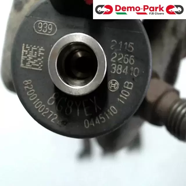 INIETTORI - COMPLETI Renault MEGANE 1.9 DCI  1