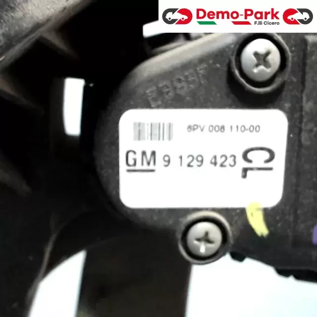 PEDALE ACCELERATORE  Opel CORSA C 6PV 008 110-00 1