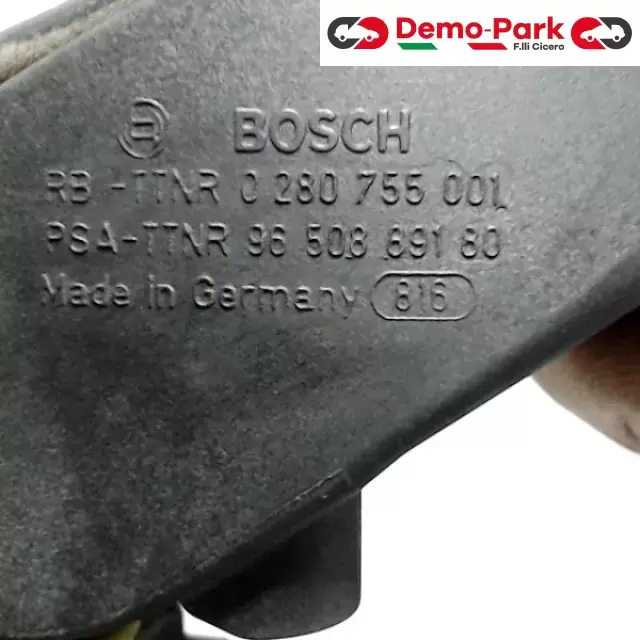 PEDALE ACCELERATORE - ELETTRICO CitroЁn C4 - 1.6 HDI BOSCH 0 280 755 001 1