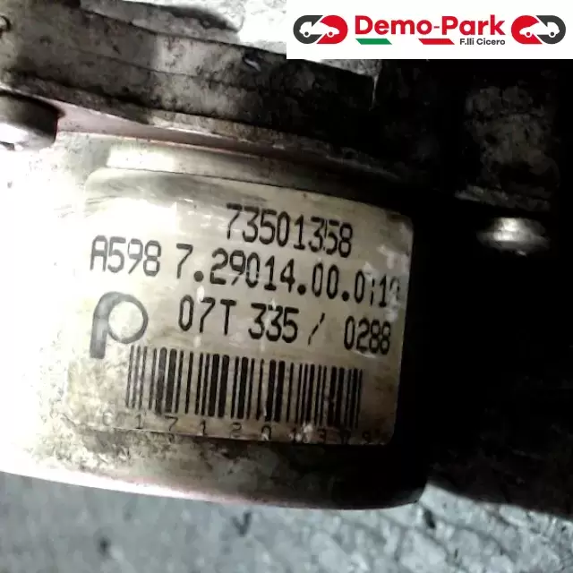 POMPA VUOTO DEPRESSORE Fiat PANDA - 1.3 MJET  0