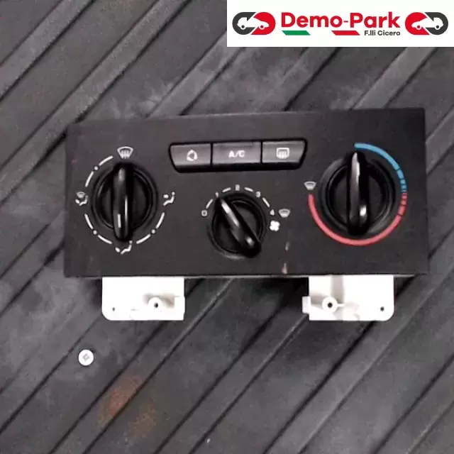 COMANDO CLIMATIZZATORE - MANUALE CitroЁn C4  0
