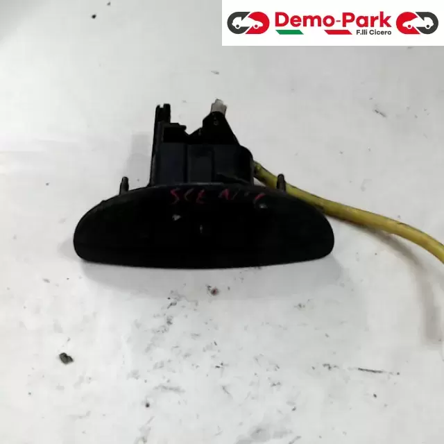 PULSANTE COFANO POSTERIORE Renault SCENIC  0