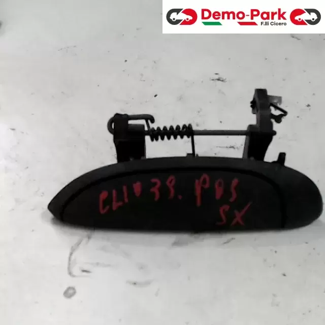 MANIGLIA ESTERNA SX - ANTERIORE Renault clio  0