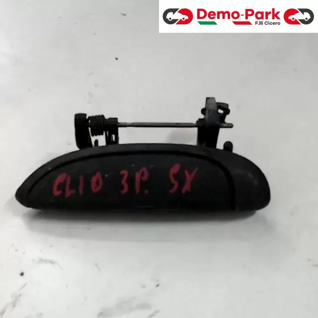MANIGLIA ESTERNA SX - ANTERIORE Renault clio  0