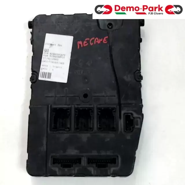 BODY COMPUTER Renault MEGANE 1.5 CDI S118400200I   8200305575 0