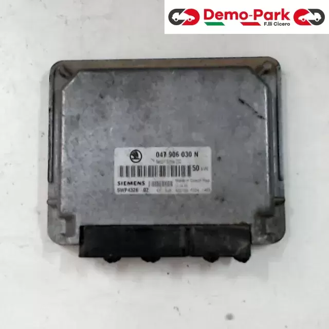 CENTRALINA MOTORE Skoda FELICIA - 1.3 SIEMENS 5WP4326 02    047 906 030 N 0