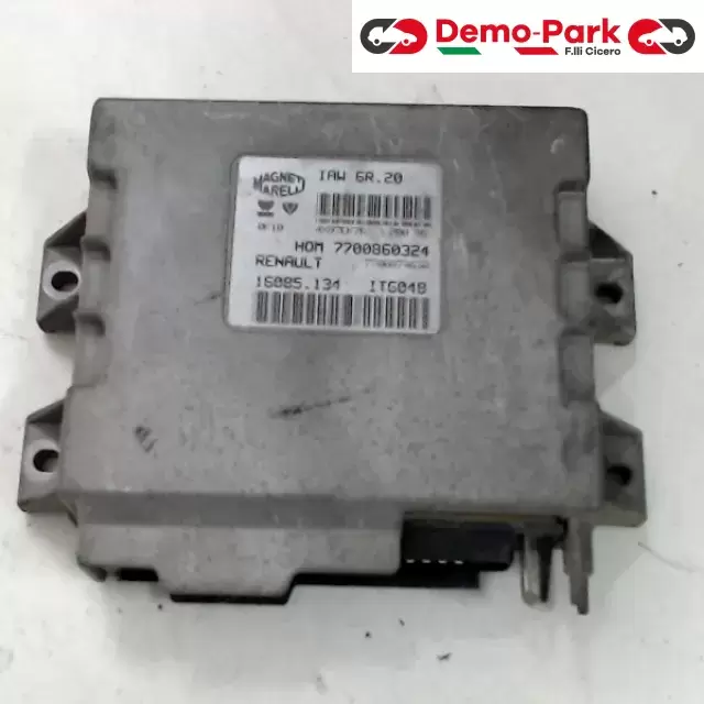 CENTRALINA MOTORE Renault TWINGO - 1.2 IAW 6R.20  HOM7700860324 0