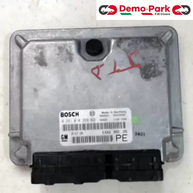 CENTRALINA MOTORE Opel VECTRA - 2.0 DTI BOSCH 0 281 010 269 0