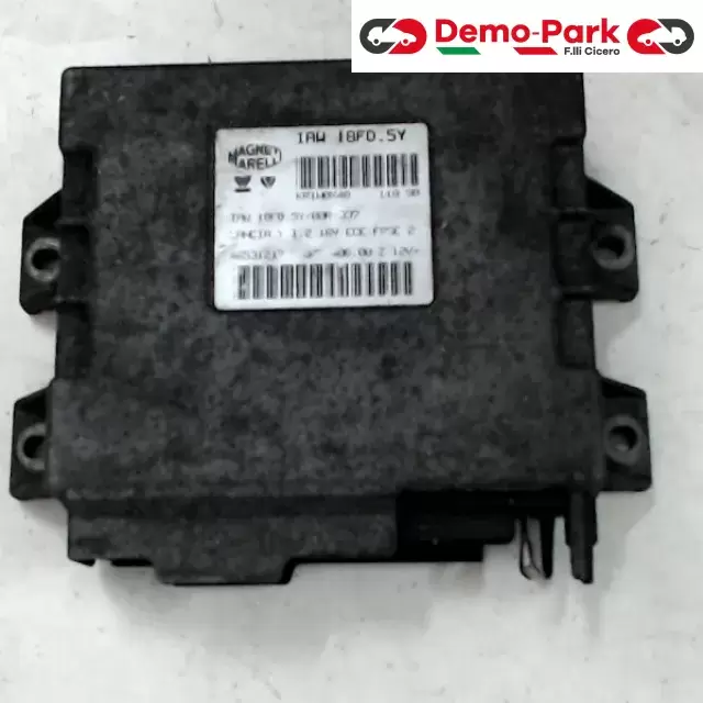 CENTRALINA MOTORE Lancia Y - 1.2 IAW 18FD.5Y/B0R-337 0
