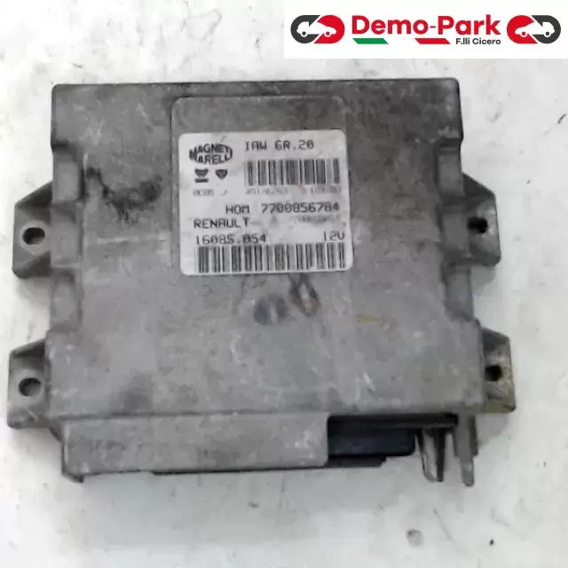 CENTRALINA MOTORE Renault TWINGO - 1.2 IAW 6R.20  HOM 7700856784 0