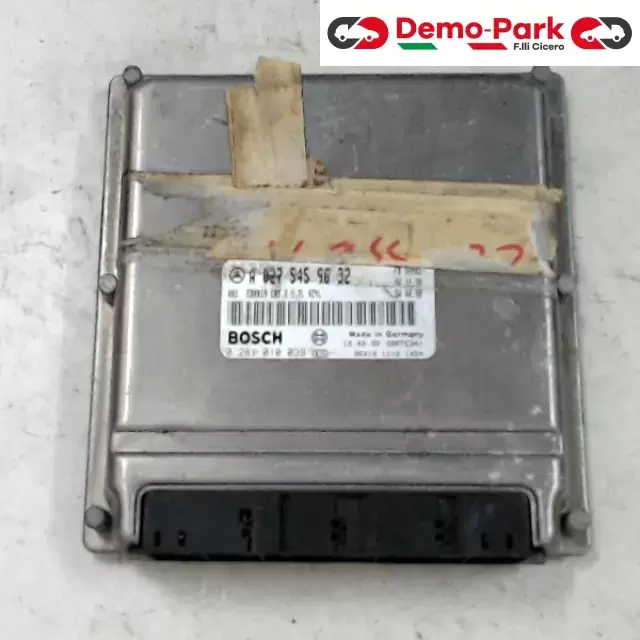 CENTRALINA MOTORE Mercedes-benz CLASSE A - 170 CDI BOSCH 0 281 010 039    A 027 545 96 32 0
