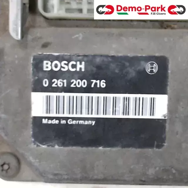 CENTRALINA MOTORE Lancia Y - 1.1 BOSCH 0 261 200 716 1