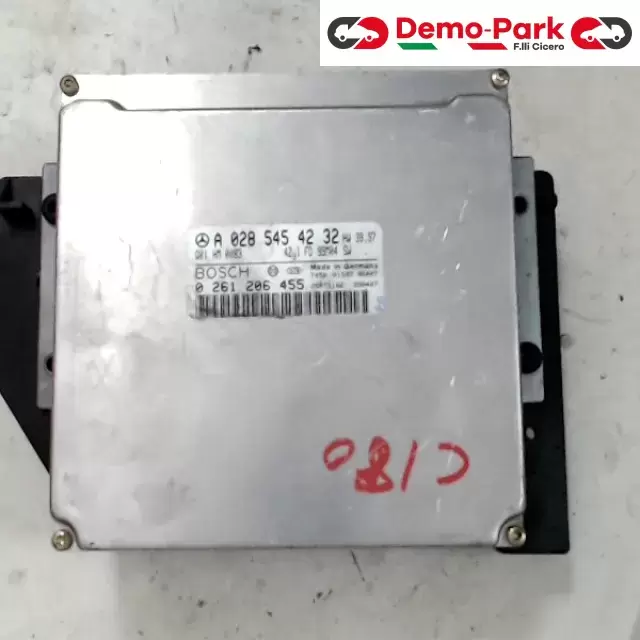 CENTRALINA MOTORE + ASR Mercedes-benz CLASSE C - 180 BOSCH 0 265 109 052   017 545 73 32 Q03 0