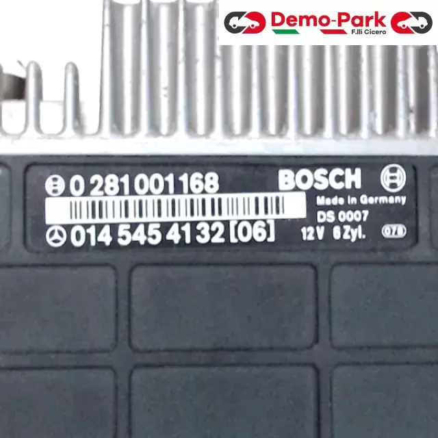 CENTRALINA MOTORE Mercedes-benz CLASSE S - 350 BOSCH 0 281001168    0145454132   DS0007 1