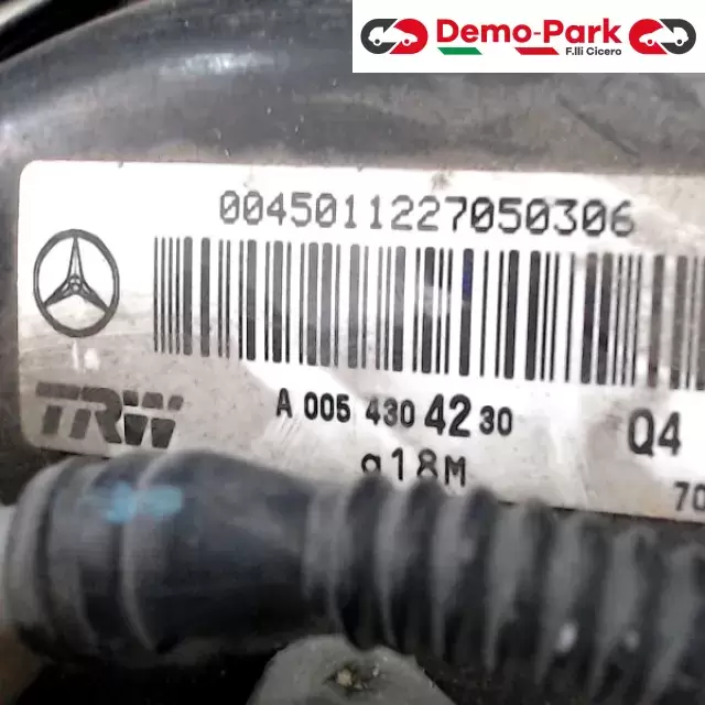 SERVOFRENO Mercedes-benz Classe A - CDI  1