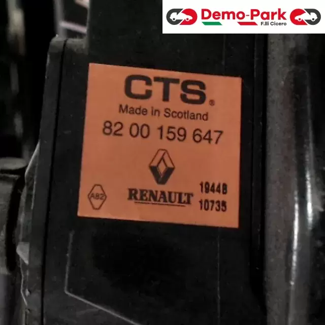 PEDALIERA  Renault SCENIC - 1.5 DCI CTS 82 00 159 647  3