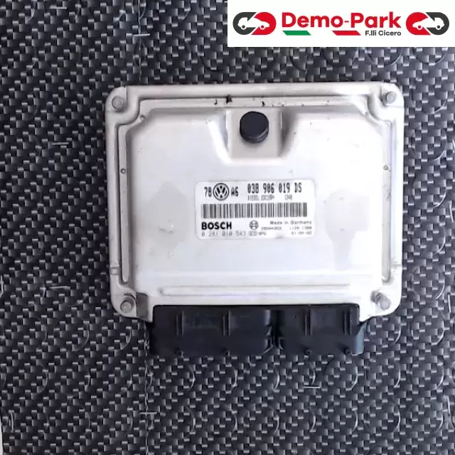 CENTRALINA MOTORE Volkswagen PASSAT B5 1.9 TDI BOSCH 0 281 010 543    038 906 019 DS   EDC15P+  1348 0