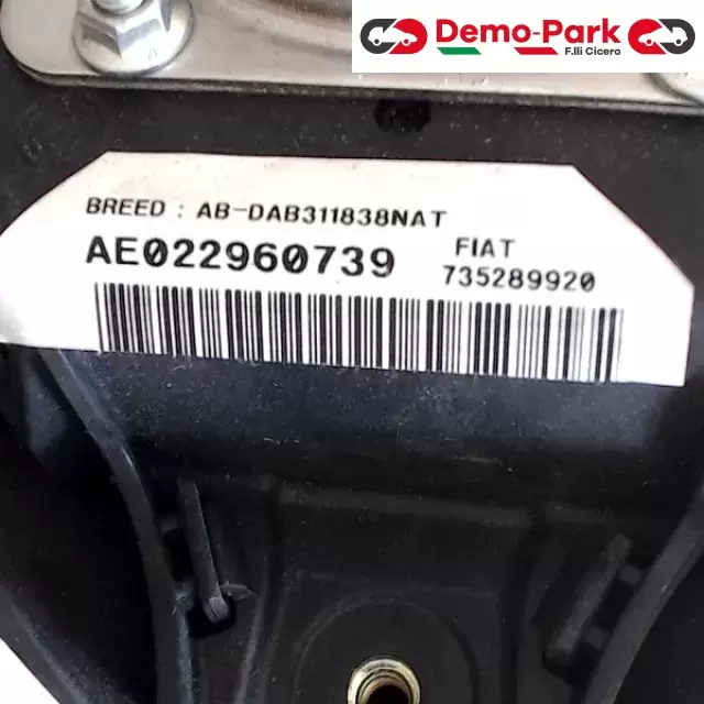 AIR BAG VOLANTE Alfa Romeo 147 735289920 1