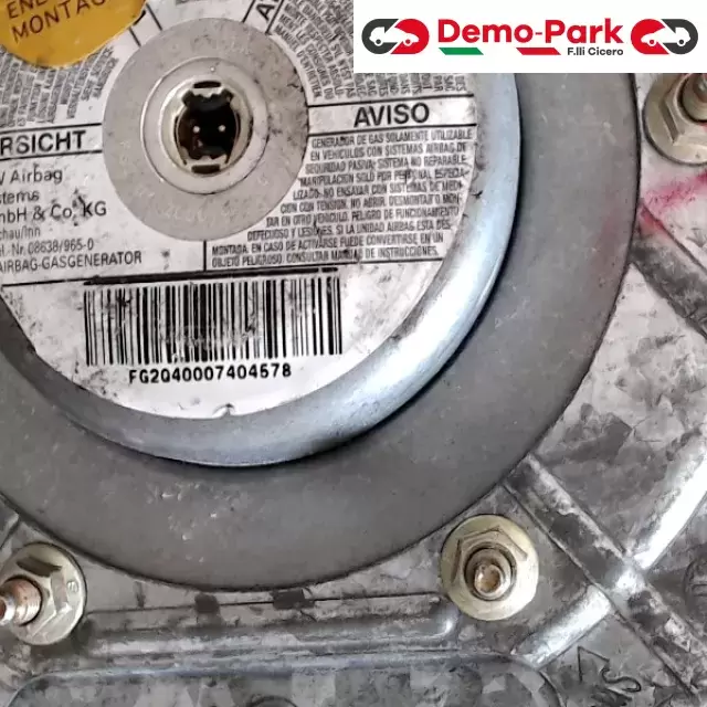 AIR BAG VOLANTE Renault CLIO II SERIE 08538/965-Q 1