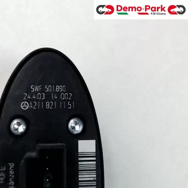 PULSANTE COFANO POSTERIORE Mercedes-benz CLASSE E  1