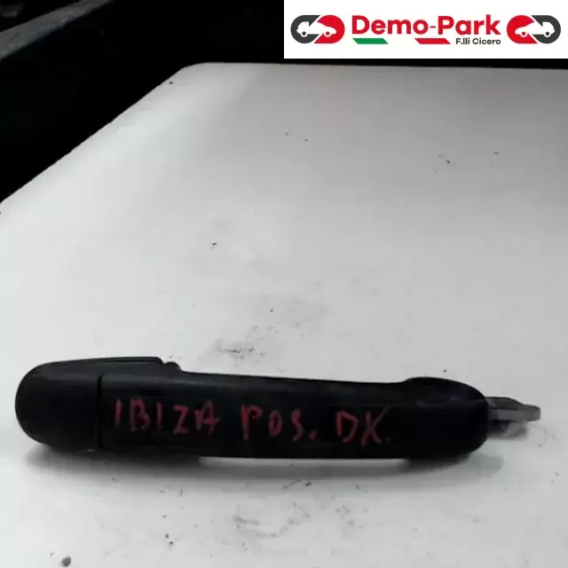 MANIGLIA ESTERNA DX - POSTERIORE Seat ibiza  0