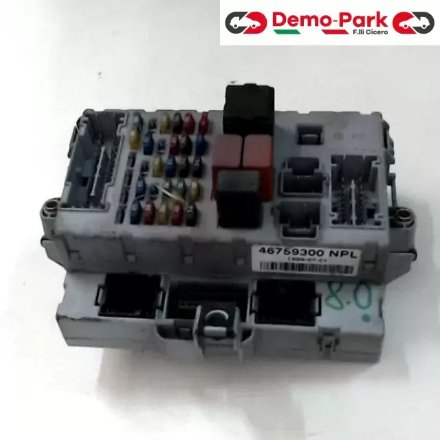 BODY COMPUTER Fiat PUNTO 188 46759300 NPL 0
