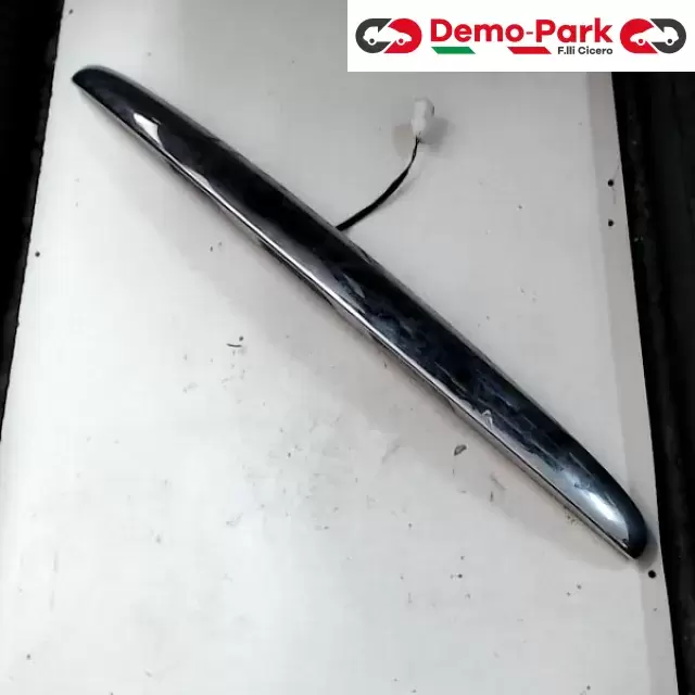 LUCI TARGA - CROMATURA POSTERIORE Lancia MUSA  0