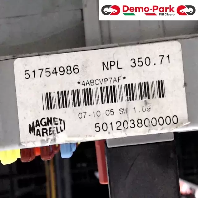 BODY COMPUTER Lancia MUSA - 1.3 MJET MAGNETI MARELLI 501203800000   51754986 1