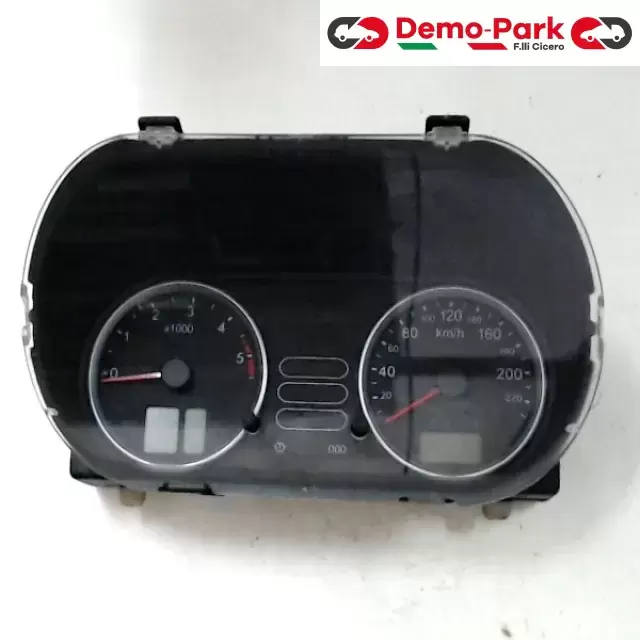 QUADRO STRUMENTI Ford FIESTA - 1.4 TDCI  0