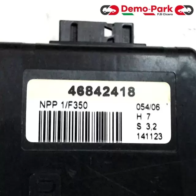 CENTRALINA ALZAVETRI Lancia MUSA 46842418 1