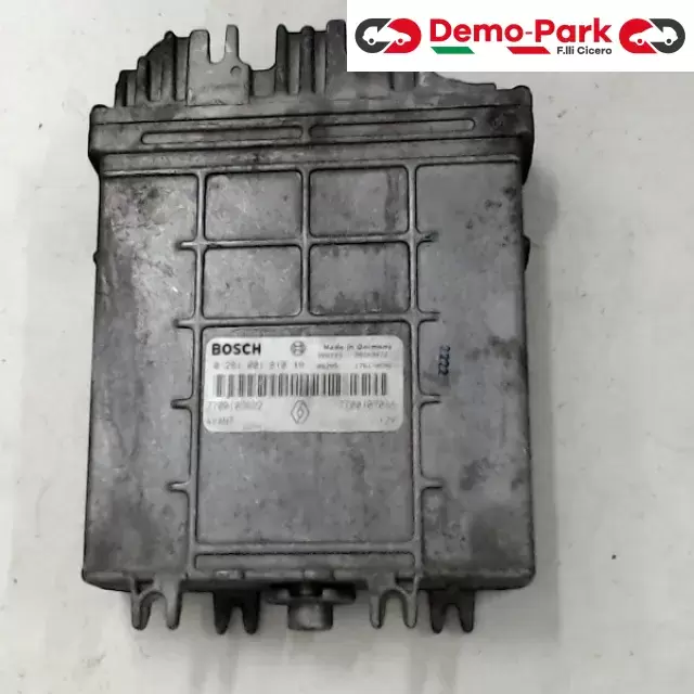 CENTRALINA MOTORE Renault SCENIC - 1.9 DTI BOSCH 0 281 001 810    7700109622 0