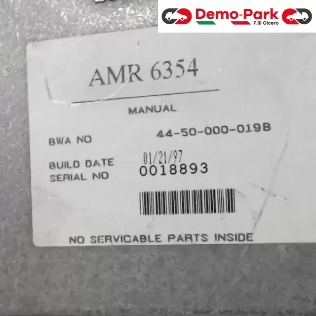 CENTRALINA CAMBIO MANUALE Land Rover RANGE ROVER - 2.5 TDS AMR6354   44-50-000-019B 1