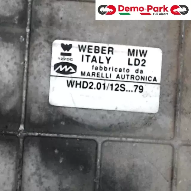 CENTRALINA MOTORE Lancia DEDRA - 1.6 WHD2.01/12S 79 1