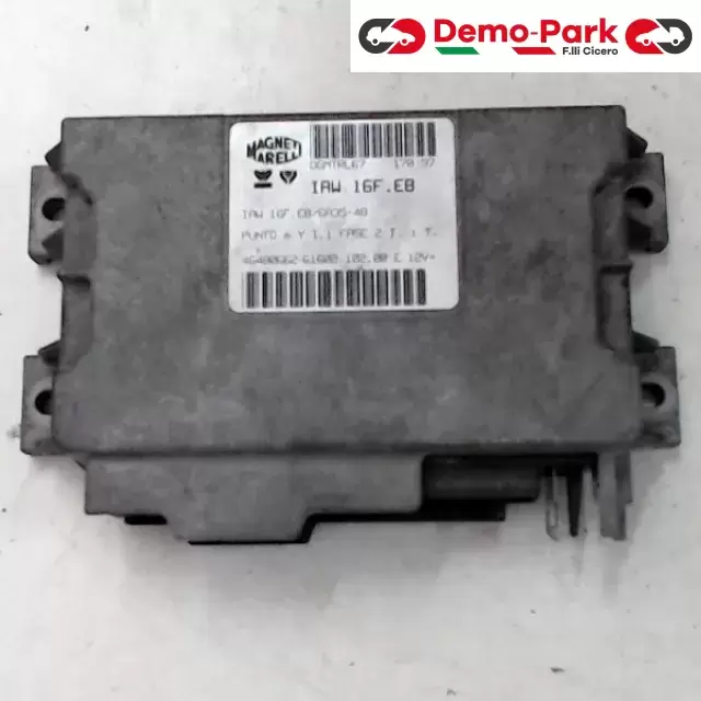 CENTRALINA MOTORE Fiat PUNTO I SERIE - 1.1 IAW 16F.EB/6A35-48 0