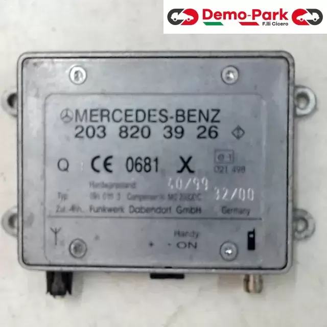 CENTRALINA TELEFONO Mercedes-benz Classe C  0