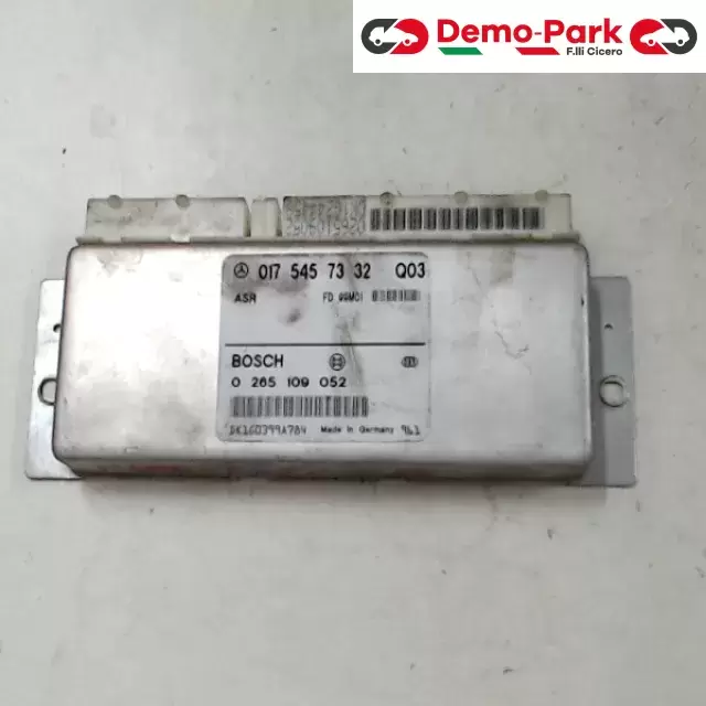 CENTRALINA ASR Mercedes-benz CLASSE E - 250 TD 0175457332 Q03 / BOSCH 0265109052 0