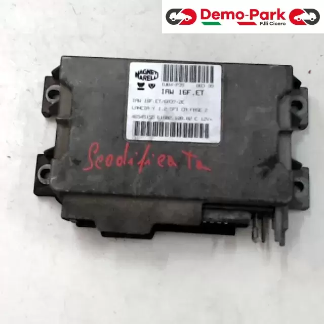 CENTRALINA MOTORE Lancia Y - 1.2 IAW 16F.ET/6A37-2E 0